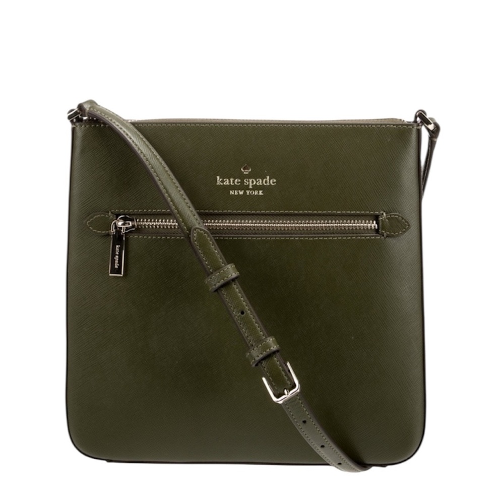 kate spade Olive Green Crossbody Bag - Picture 1 of 10